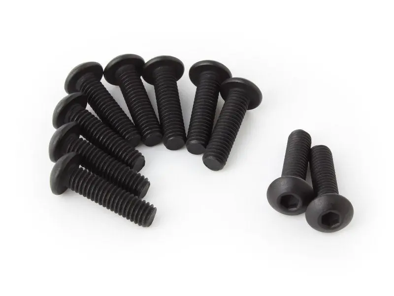 Hpi Racing - Button Head Screws M4x15mm (Hex Socket/10Pcs) 1