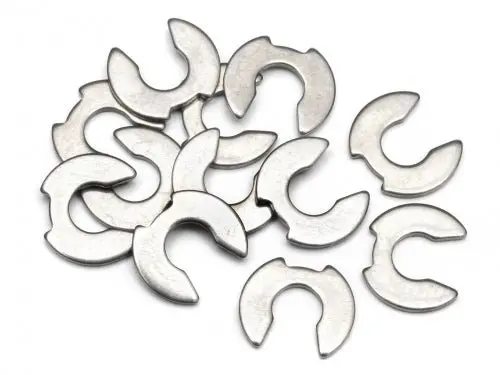 Hpi Racing - C Clip, 3Mm, Hd, (12Pcs) 1