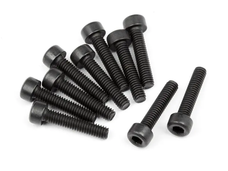 Hpi Racing - Cap Head Screw, M2.5X12mm, (10Pcs) 1