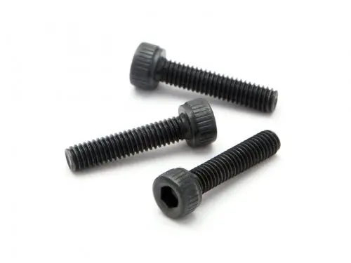 Hpi Racing - Cap Head Screw, M2.6X12mm, Hex Socket, (12Pcs) 1