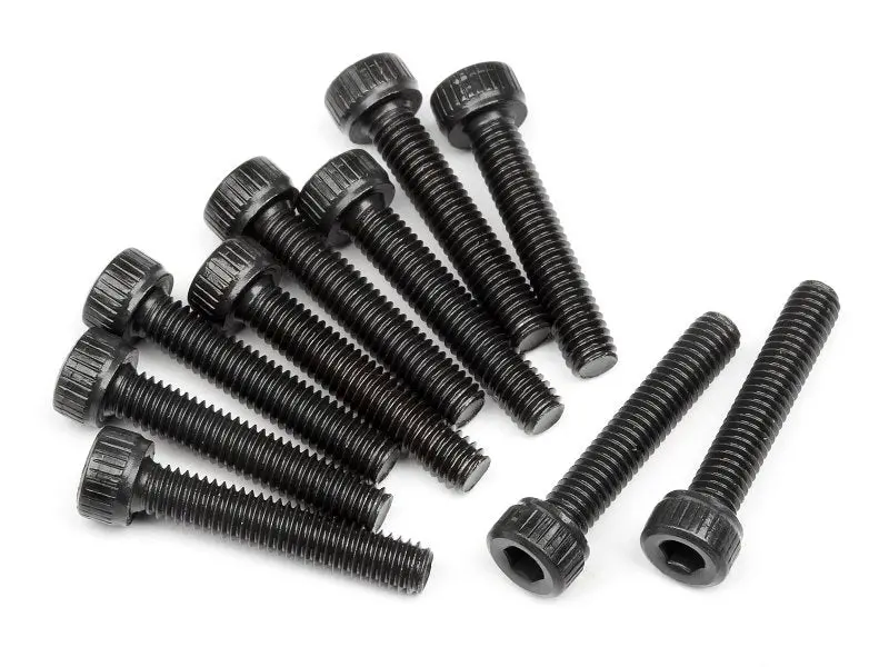 Hpi Racing - Cap Head Screw, M2.6X14mm, Hex Socket, Bullet Mt/St (10Pcs) 1