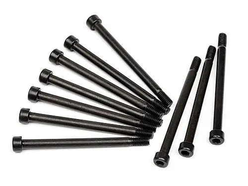 Hpi Racing - Cap Head Screw, M2.6X35mm, Hex Socket,(10Pcs) 1
