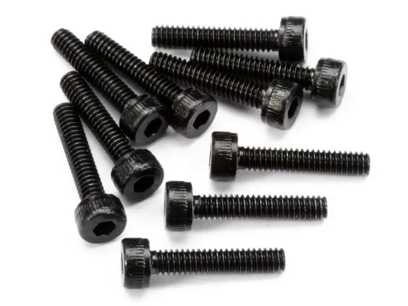 Hpi Racing - Cap Head Screw, M2x10mm, Hex Socket, (10Pcs) 1