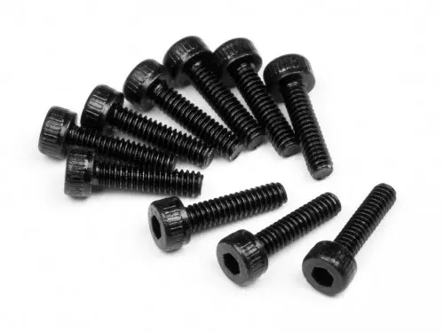 Hpi Racing - Cap Head Screw, M2x8mm, Hex Socket, (10Pcs) 1
