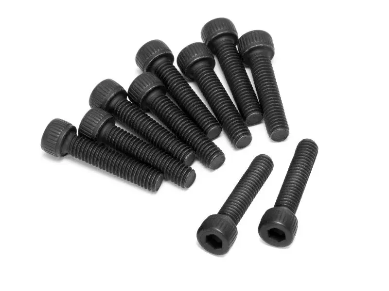 Hpi Racing - Cap Head Screw, M3.5X16mm, Jumpshot Sc (10Pcs) 1