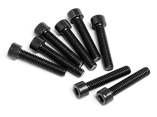 Hpi Racing - Cap Head Screw, M3.5X18mm, Hex Socket, (8Pcs) 1