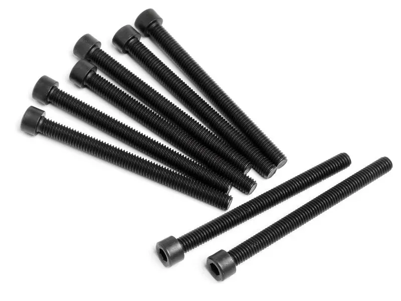 Hpi Racing - Cap Head Screw, M3.5X42mm, Hex Socket, (8Pcs) 1
