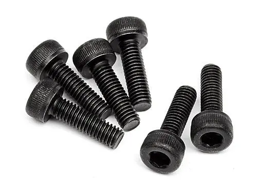Hpi Racing - Cap Head Screw, M3x10mm, Hex Socket, (6Pcs) 1