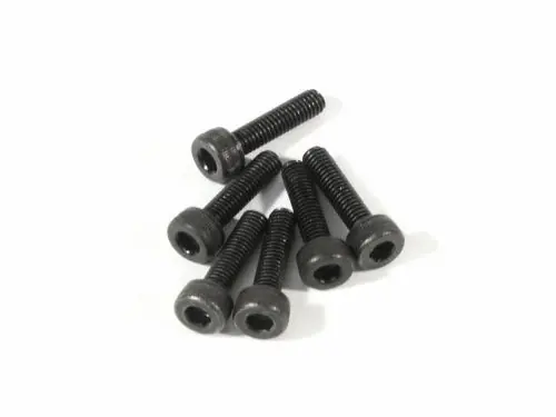 Hpi Racing - Cap Head Screw, M3x12mm, Hex Socket, (6Pcs) 1