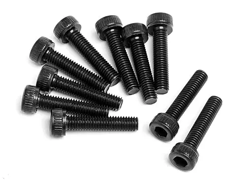 Hpi Racing - Cap Head Screw, M3x14mm, Hex Socket, (10Pcs) 1