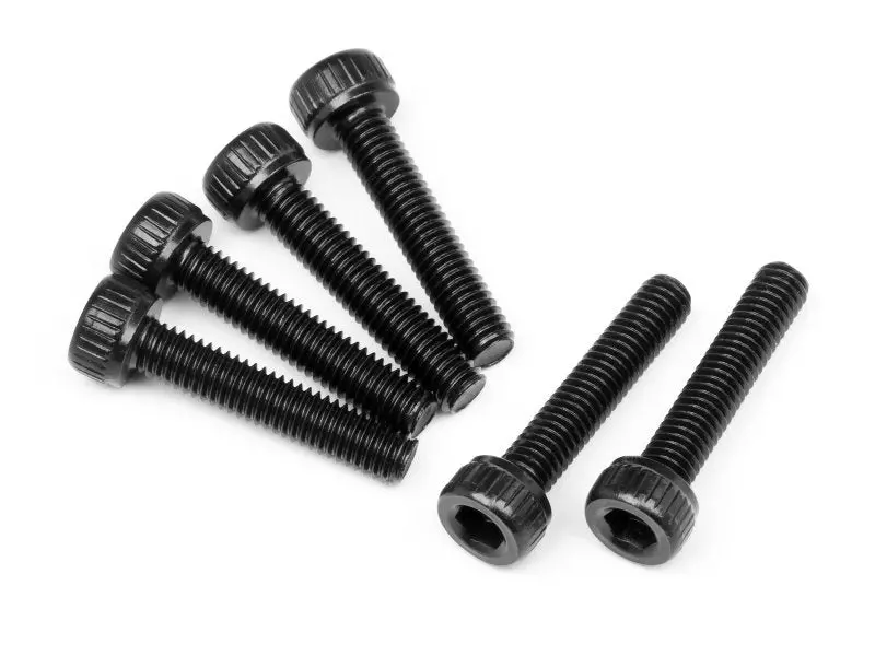 Hpi Racing - Cap Head Screw, M3x15mm, Hex Socket (6Pcs) 1