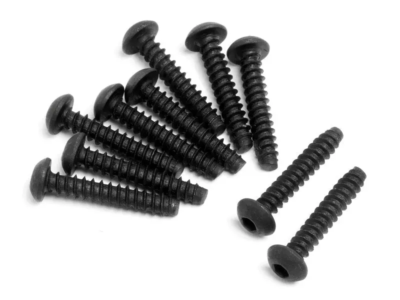 Hpi Racing - Cap Head Screw, M3x16mm, Hex Socket, (10Pcs) 1