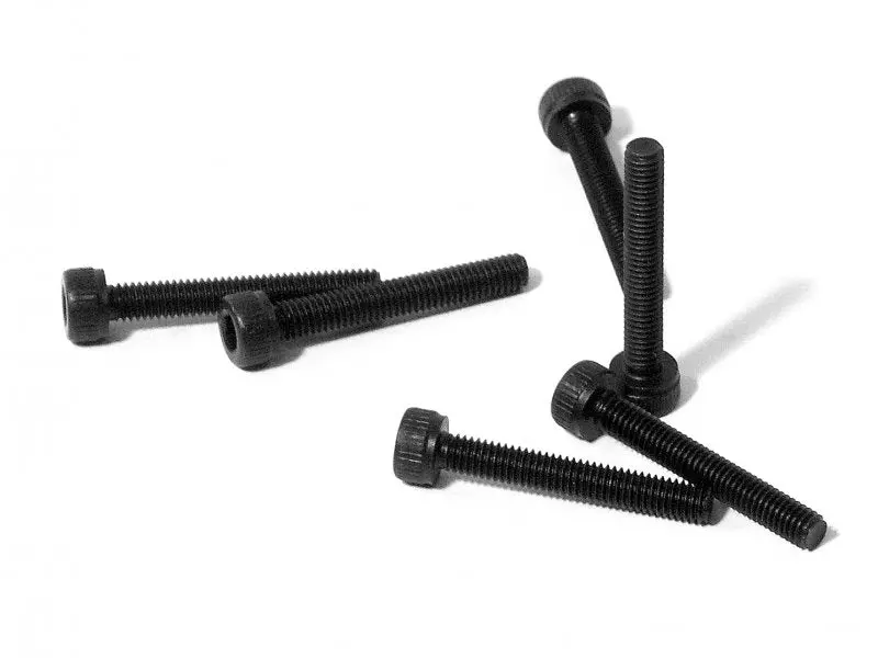 Hpi Racing - Cap Head Screw, M3x20mm, Hex Socket, (6Pcs) 1