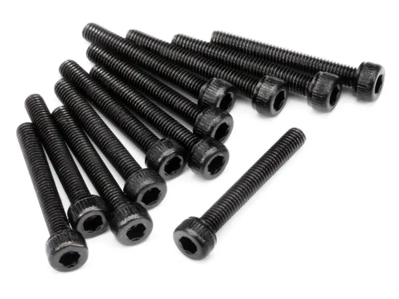 Hpi Racing - Cap Head Screw, M3x22mm, Hex Socket, (12Pcs) 1