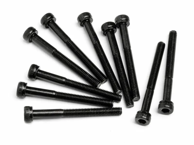 Hpi Racing - Cap Head Screw, M3x30, 10 Tooth, (10Pcs), Blitz, E-Firestorm, Firestorm 1
