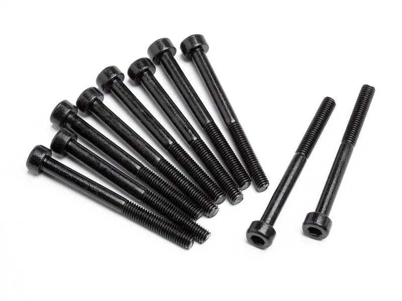 Hpi Racing - Cap Head Screw, M3x33mm (Hex Socket), Savage Xs (10Pcs) 1