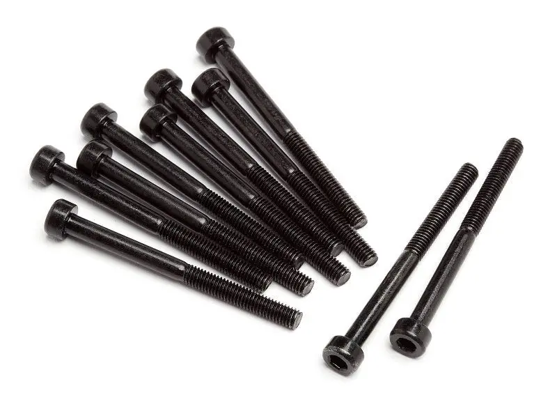 Hpi Racing - Cap Head Screw, M3x36mm (Hex Socket), Savage Xs (10Pcs) 1