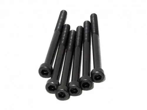 Hpi Racing - Cap Head Screw, M3x42mm, Hex Socket, (6Pcs) 1
