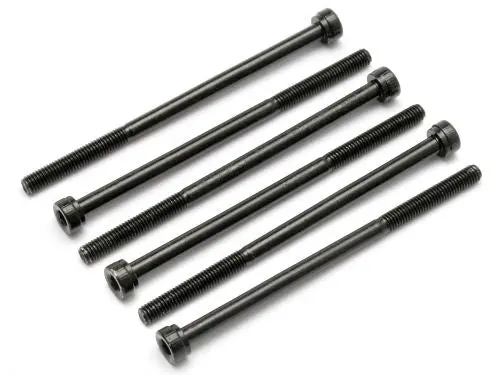 Hpi Racing - Cap Head Screw, M3x55mm, Hex Socket, (6Pcs) 1