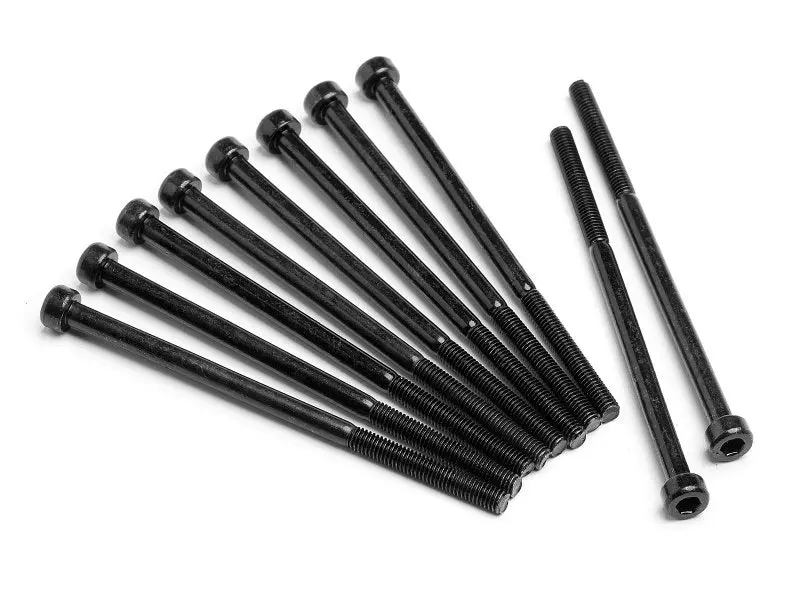 Hpi Racing - Cap Head Screw, M3x58mm (Hex Socket), Savage Xs (10Pcs) 1
