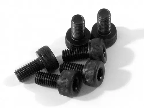 Hpi Racing - Cap Head Screw, M3x6mm, Hex Socket, (6Pcs) 1