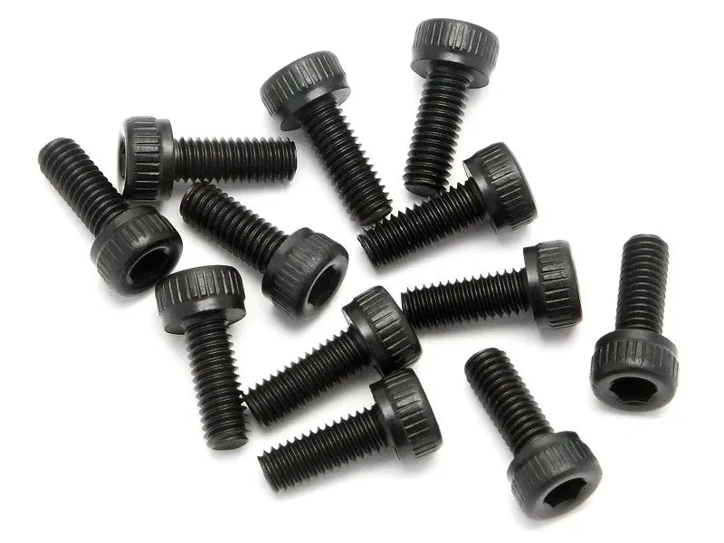 Hpi Racing - Cap Head Screw, M3x8mm, Hex Socket, (12Pcs) 1