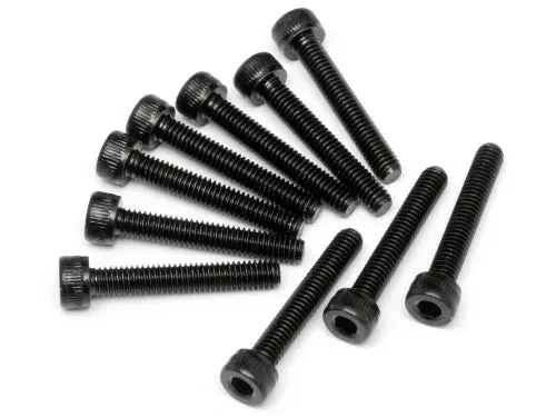 Hpi Racing - Cap Head Screw, M4x25mm, Hex Socket, (10Pcs) 1