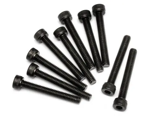 Hpi Racing - Cap Head Screw, M4x30mm, Hex Socket, (10Pcs) 1