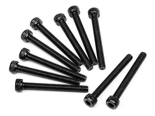 Hpi Racing - Cap Head Screw, M4x35mm, Hex Socket, (10Pcs) 1