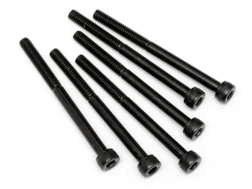 Hpi Racing - Cap Head Screw, M4x50mm, Hex Socket, (6Pcs) 1