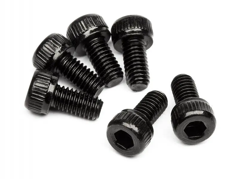 Hpi Racing - Cap Head Screw, M4x8mm, Hex Socket, (6Pcs) 1