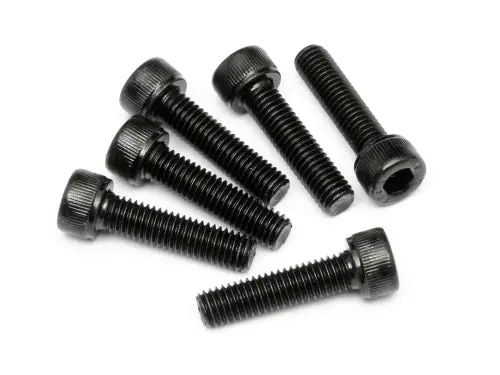 Hpi Racing - Cap Head Screw, M5x20mm, Hex Socket, (6Pcs) 1