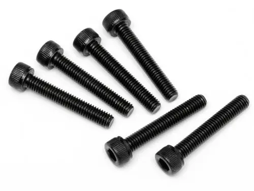 Hpi Racing - Cap Head Screw, M5x30mm, Hex Socket, (6Pcs) 1