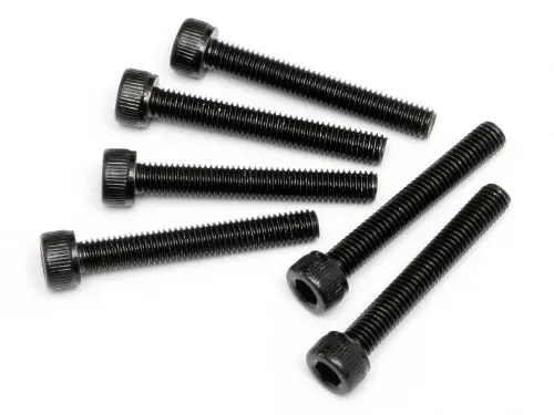 Hpi Racing - Cap Head Screw, M5x35mm, Hex Socket, (6Pcs) 1