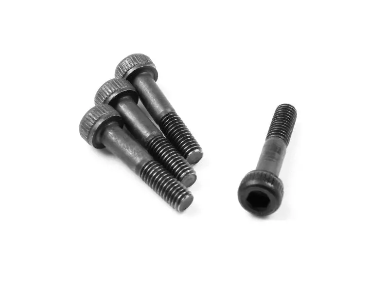 Hpi Racing - Cap Head Step Screw M3x14mm (4Pcs) 1