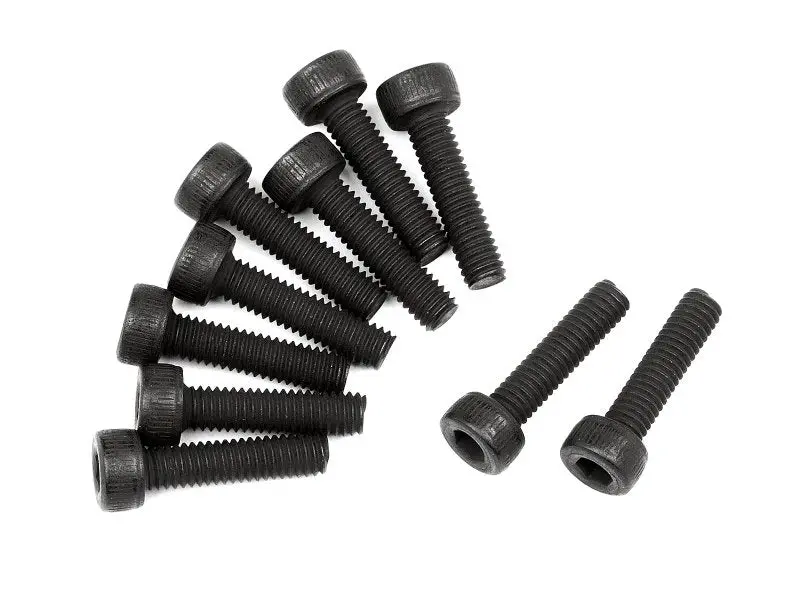 Hpi Racing - Caphead Screw, M2.5X10mm, Hexhead (10Pcs) 1