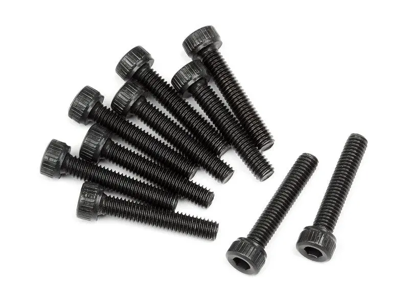 Hpi Racing - Caphead Screw, M2.5X14mm, Hexhead, (10Pcs) 1