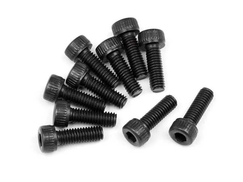 Hpi Racing - Caphead Screw, M2.5X8mm, Hexhead (10Pcs) 1