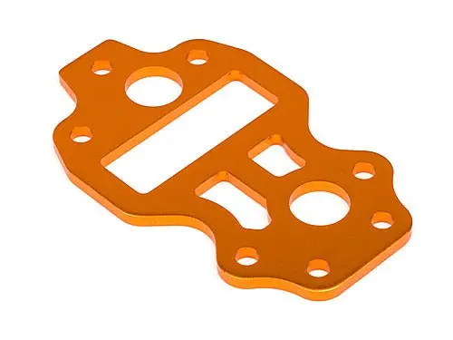 Hpi Racing - Center Differential Plate, Orange, Bullet Mt/St 3.0 1