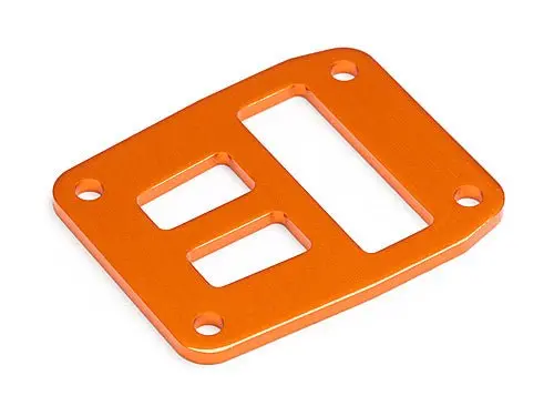 Hpi Racing - Center Differential Plate, Trophy Flux Series (Orange) 1