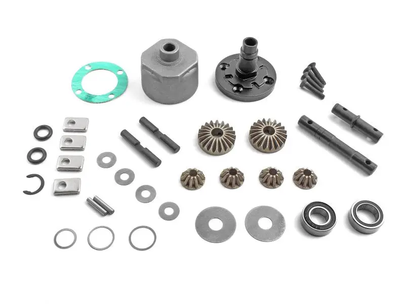 Hpi Racing - Center Differential Set - Fits Savage X Flux V2 1