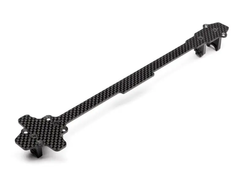 Hpi Racing - Center Drive Shaft Cover Set, (Carbon Fiber), Rs4 Sport 3 (Opt) 1