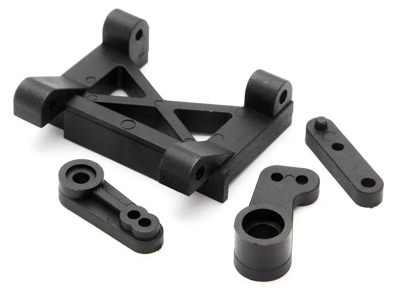 Hpi Racing - Center Post, Servo Horn, And Steering Crank Set, Sprint 2 1