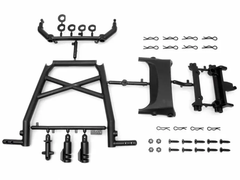 Hpi Racing - Center Roll Bar Set, Baja 5 1