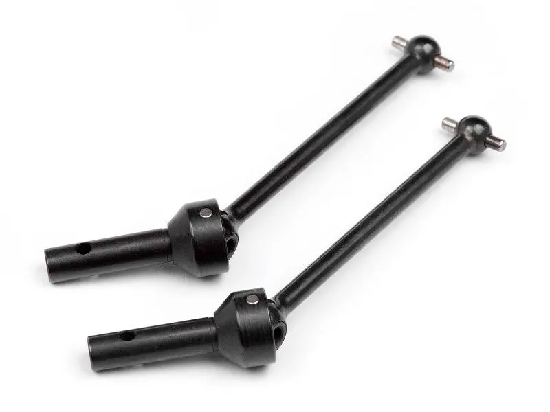 Hpi Racing - Center Universal Drive Shaft Set (Front/Rear), Savage Xs (Opt) 1