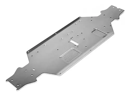 Hpi Racing - Chassis, 6061, Trophy Buggy Flux (Gunmetal) 1