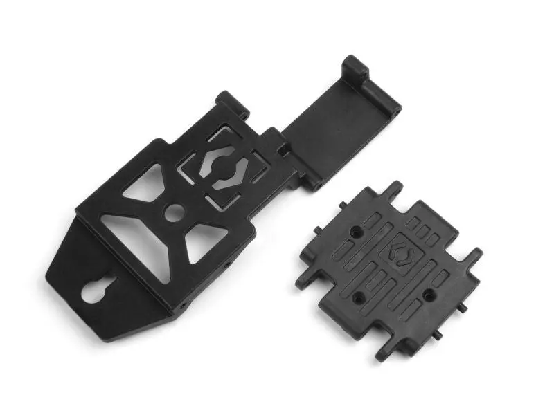 Hpi Racing - Chassis Brace And Skid Plate Set, Fits Venture18 Cc 1