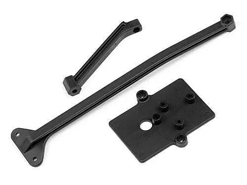 Hpi Racing - Chassis Stiffener Set, For The Vorza Flux 1