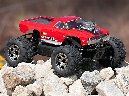 Hpi Racing - Chevrolet El Camino Ss Clear Body, Savage Xs 1