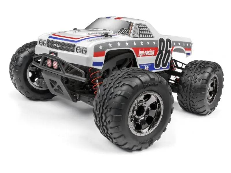Hpi Racing - Chevrolet El Camino Ss Painted Body 1